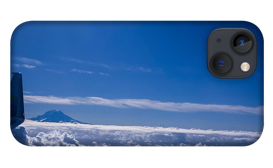 Above the clouds  - Phone Case