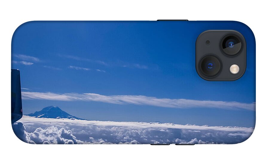 Above the clouds  - Phone Case