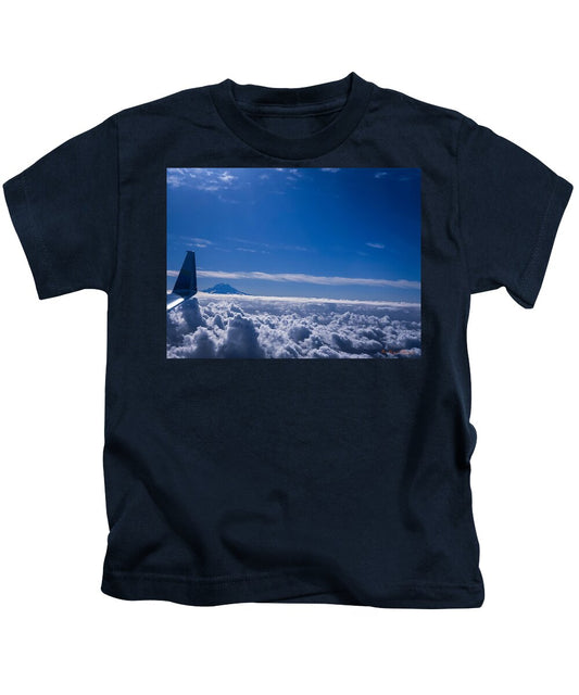 Above the clouds  - Kids T-Shirt