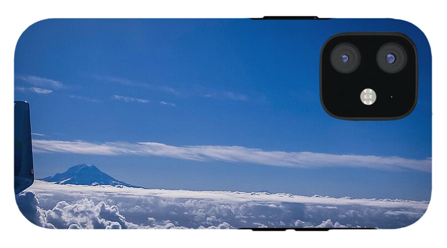 Above the clouds  - Phone Case