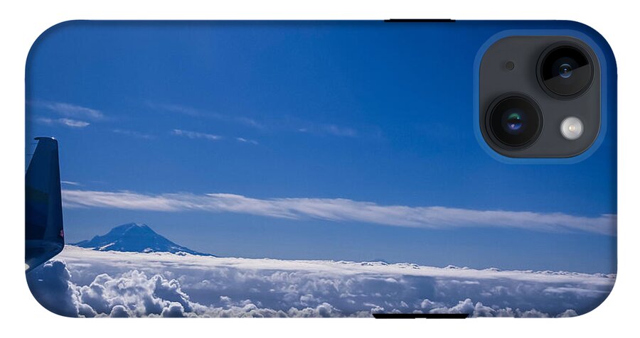 Above the clouds  - Phone Case