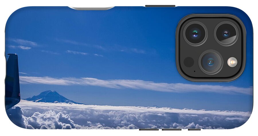 Above the clouds  - Phone Case