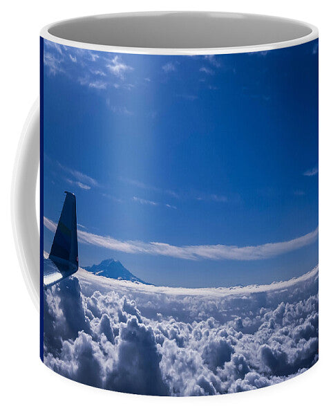 Above the clouds  - Mug