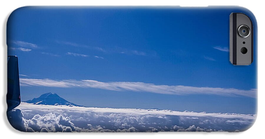 Above the clouds  - Phone Case