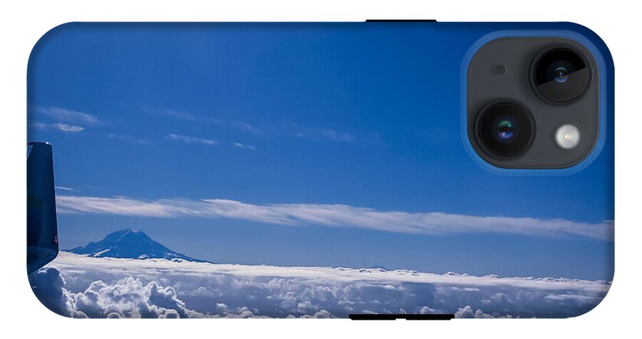 Above the clouds  - Phone Case