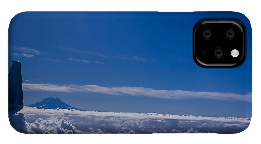 Above the clouds  - Phone Case