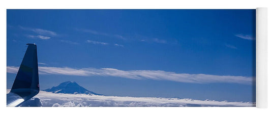 Above the clouds  - Yoga Mat