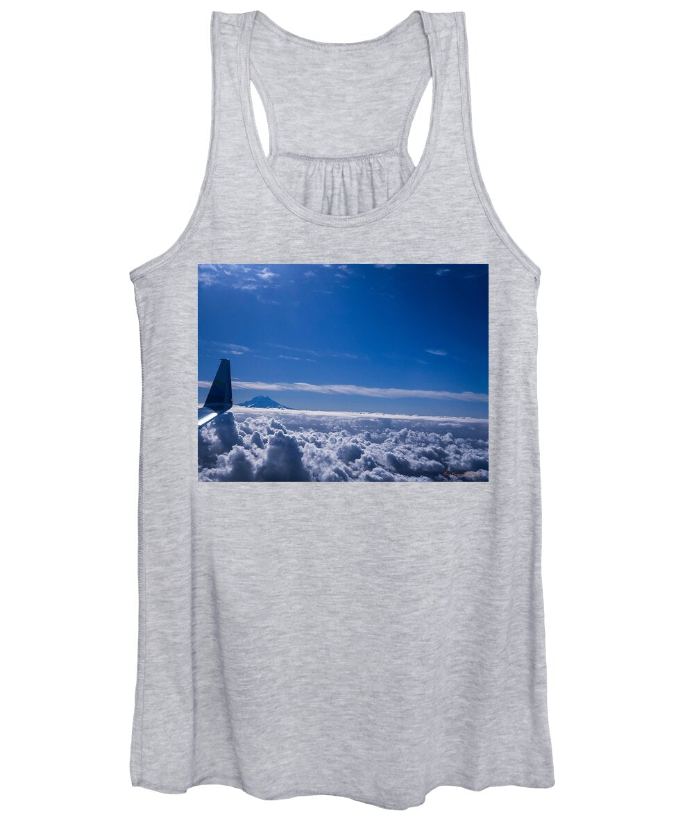 Above the clouds  - Women's Tank Top