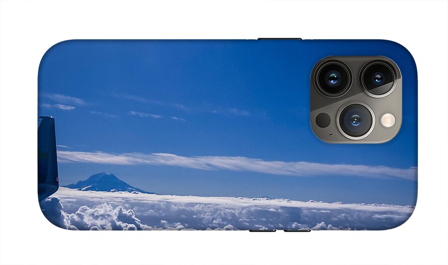 Above the clouds  - Phone Case