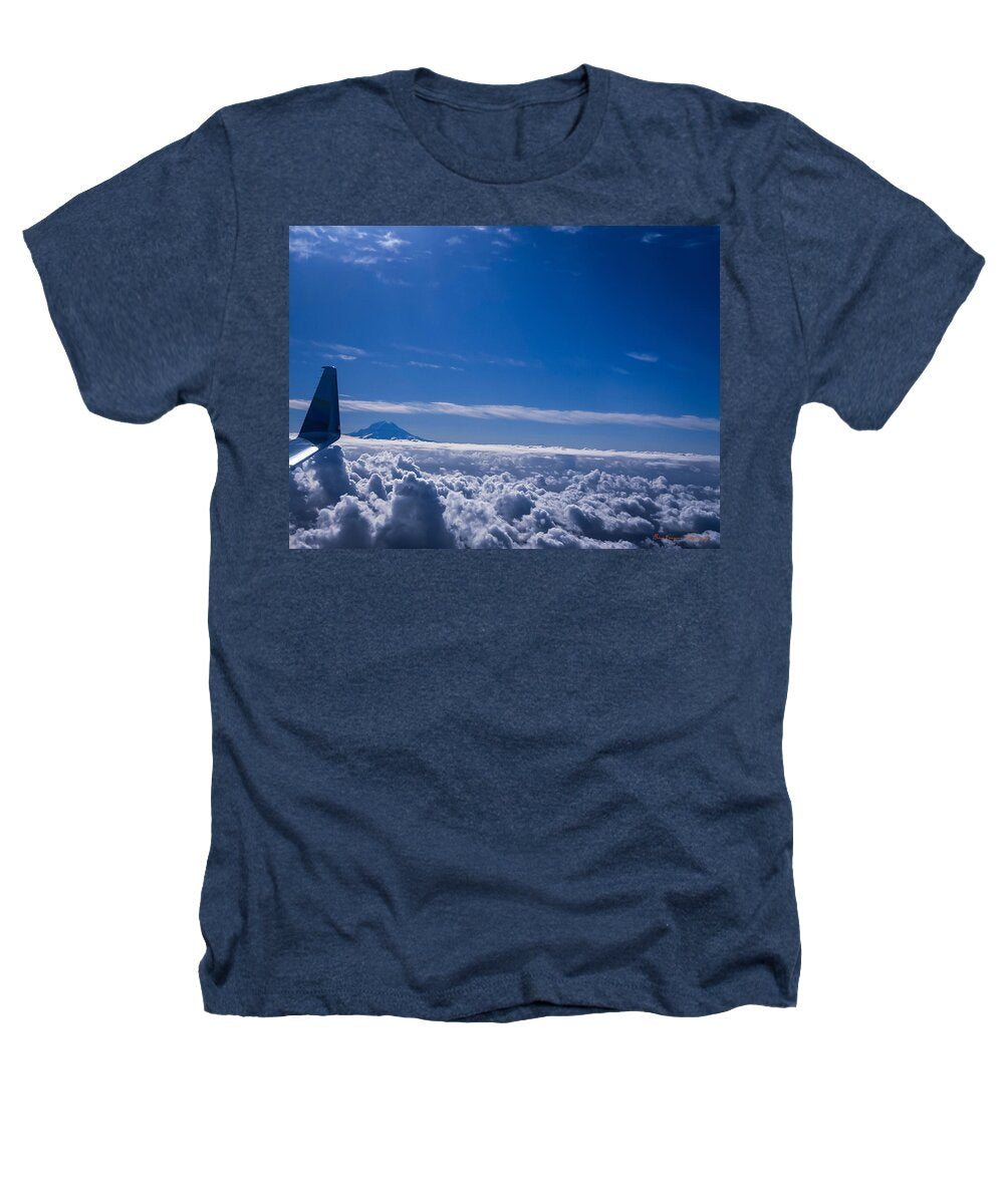 Above the clouds  - Heathers T-Shirt