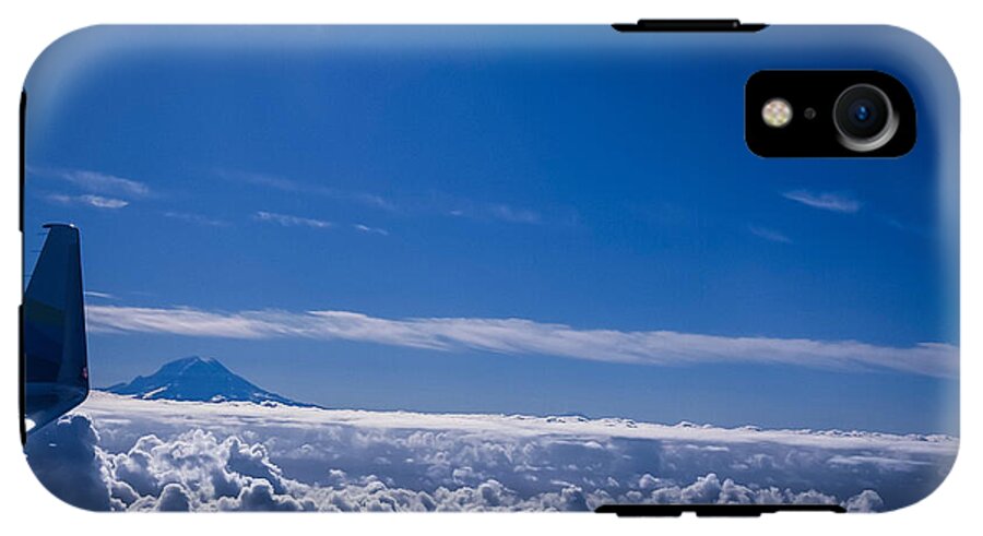 Above the clouds  - Phone Case