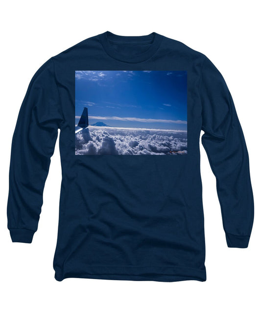 Above the clouds  - Long Sleeve T-Shirt