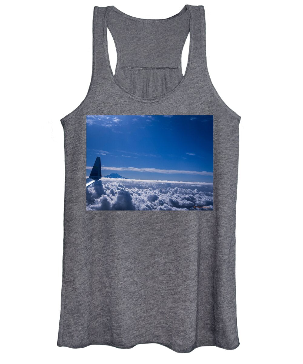 Above the clouds  - Women's Tank Top
