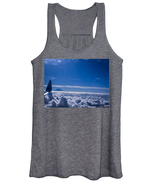 Above the clouds  - Women's Tank Top