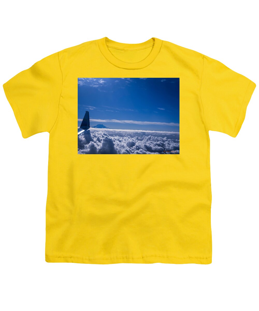Above the clouds  - Youth T-Shirt