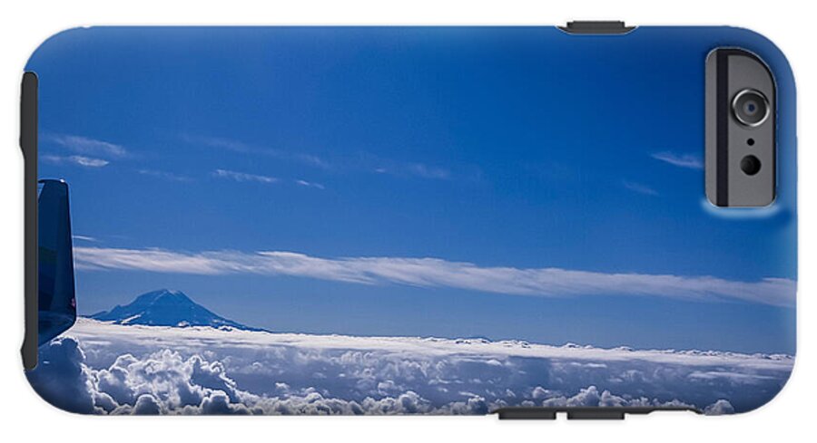 Above the clouds  - Phone Case