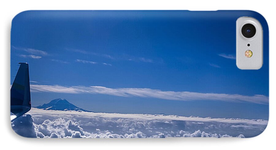 Above the clouds  - Phone Case