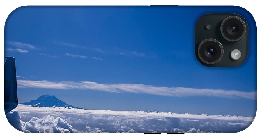 Above the clouds  - Phone Case