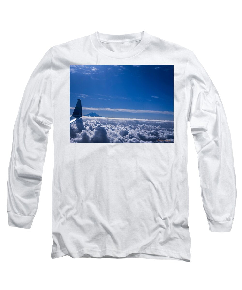 Above the clouds  - Long Sleeve T-Shirt