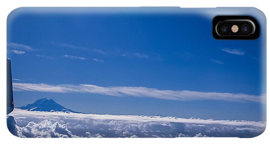 Above the clouds  - Phone Case