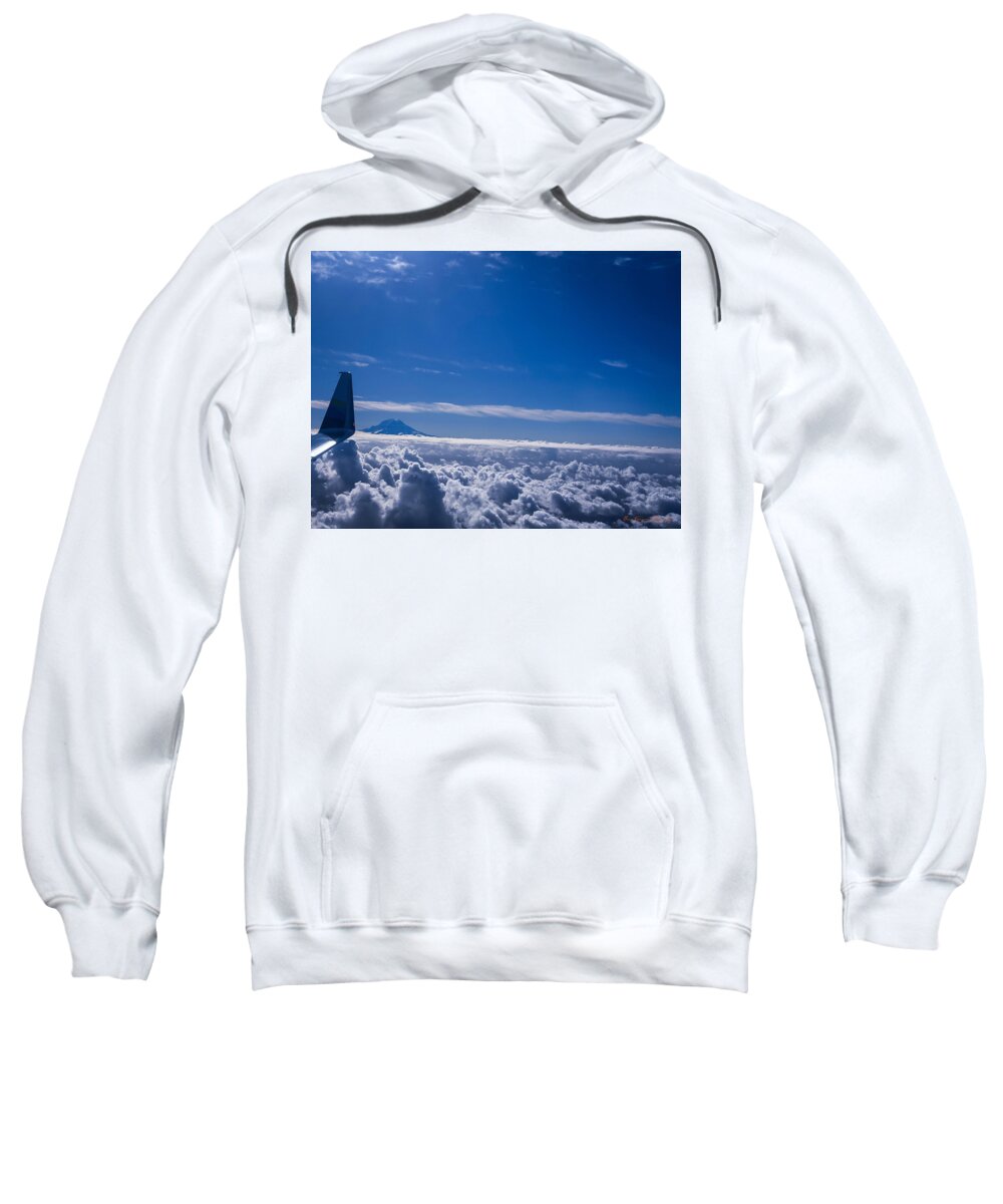 Above the clouds  - Sweatshirt