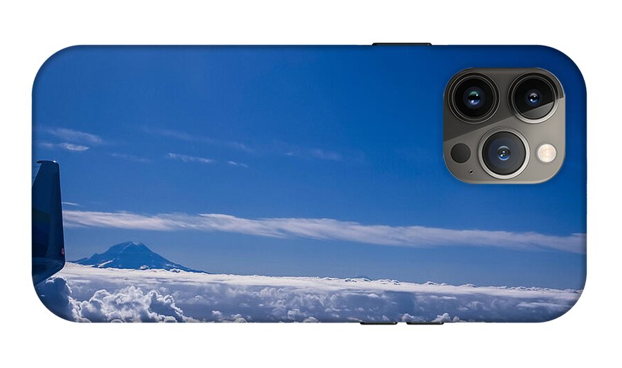 Above the clouds  - Phone Case