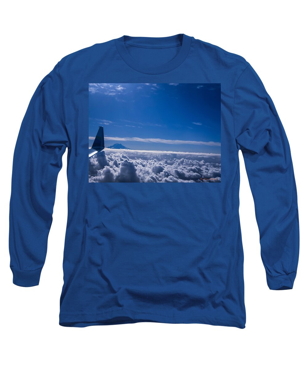 Above the clouds  - Long Sleeve T-Shirt