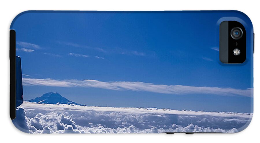 Above the clouds  - Phone Case