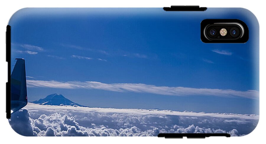 Above the clouds  - Phone Case