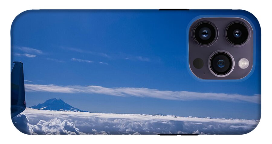 Above the clouds  - Phone Case