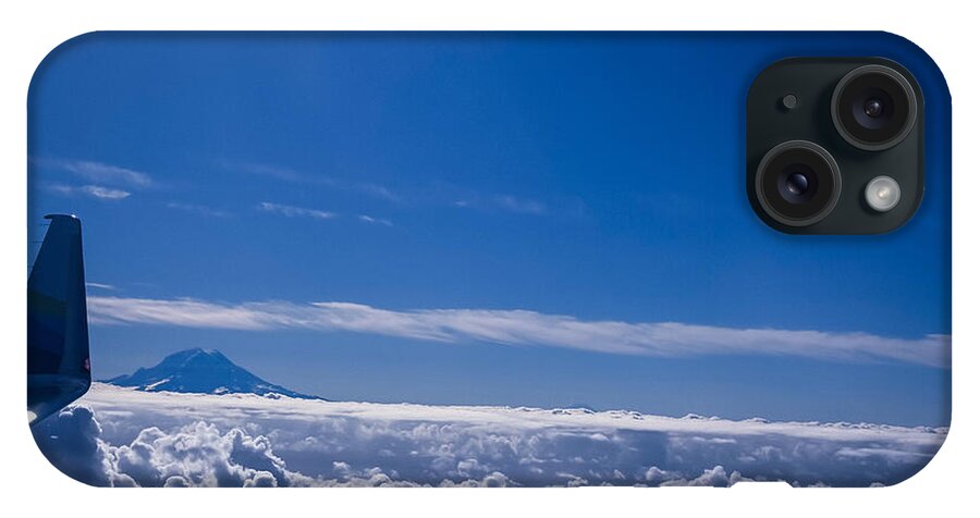 Above the clouds  - Phone Case