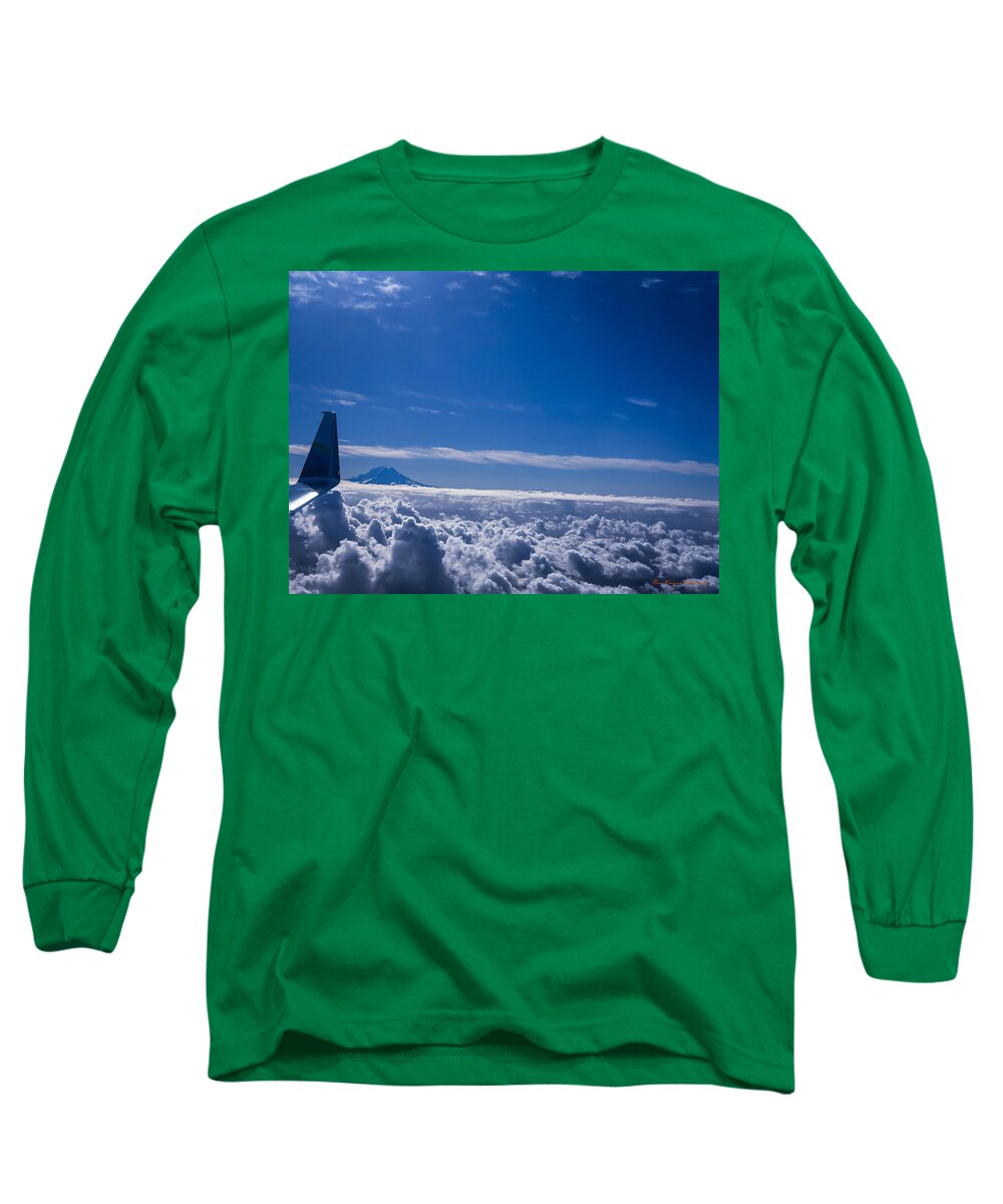 Above the clouds  - Long Sleeve T-Shirt
