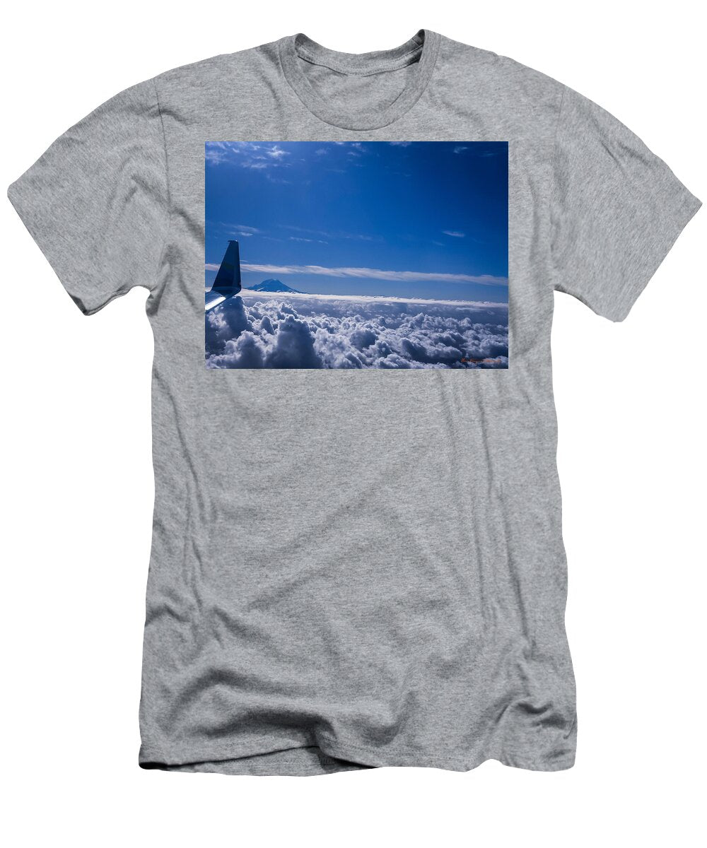 Above the clouds  - T-Shirt