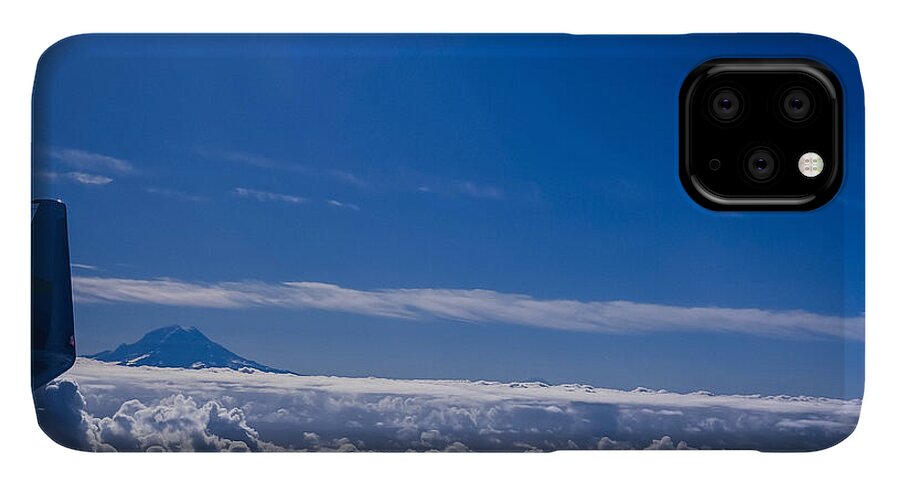 Above the clouds  - Phone Case