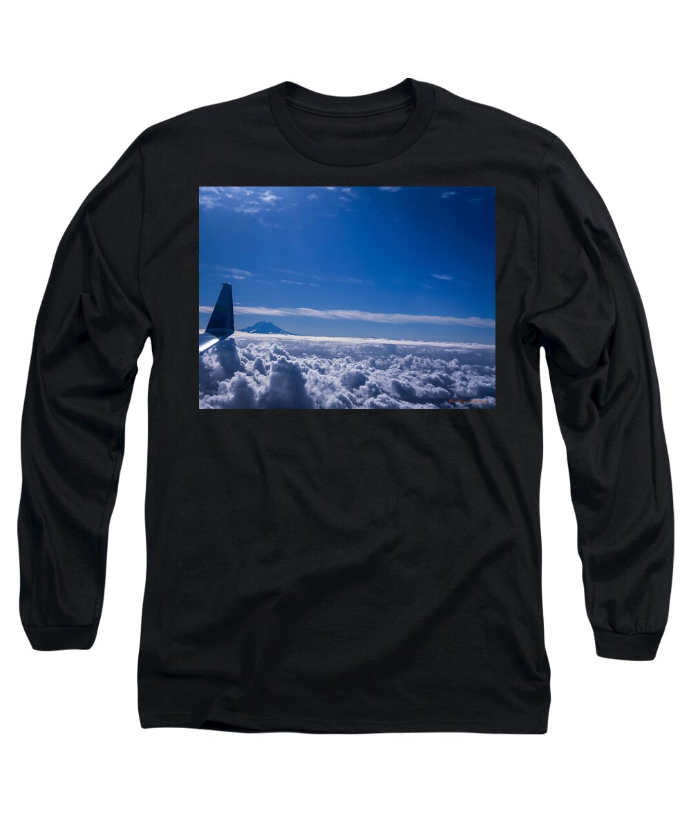 Above the clouds  - Long Sleeve T-Shirt