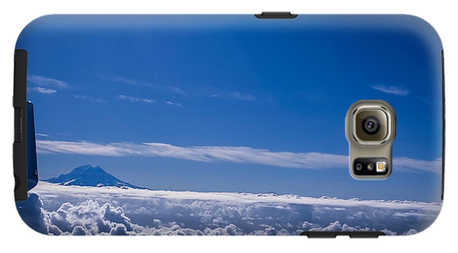 Above the clouds  - Phone Case
