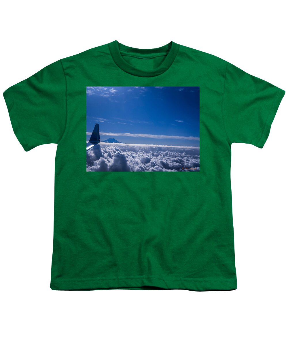 Above the clouds  - Youth T-Shirt