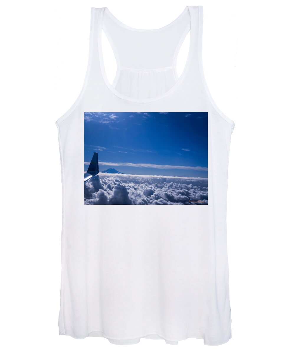 Above the clouds  - Women's Tank Top