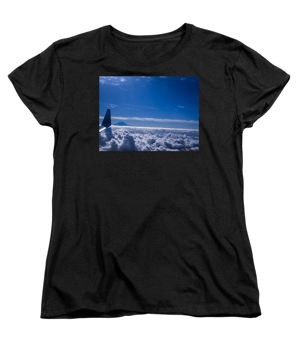 Above the clouds  - Women's T-Shirt (Standard Fit)