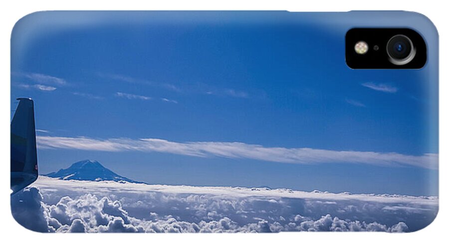 Above the clouds  - Phone Case