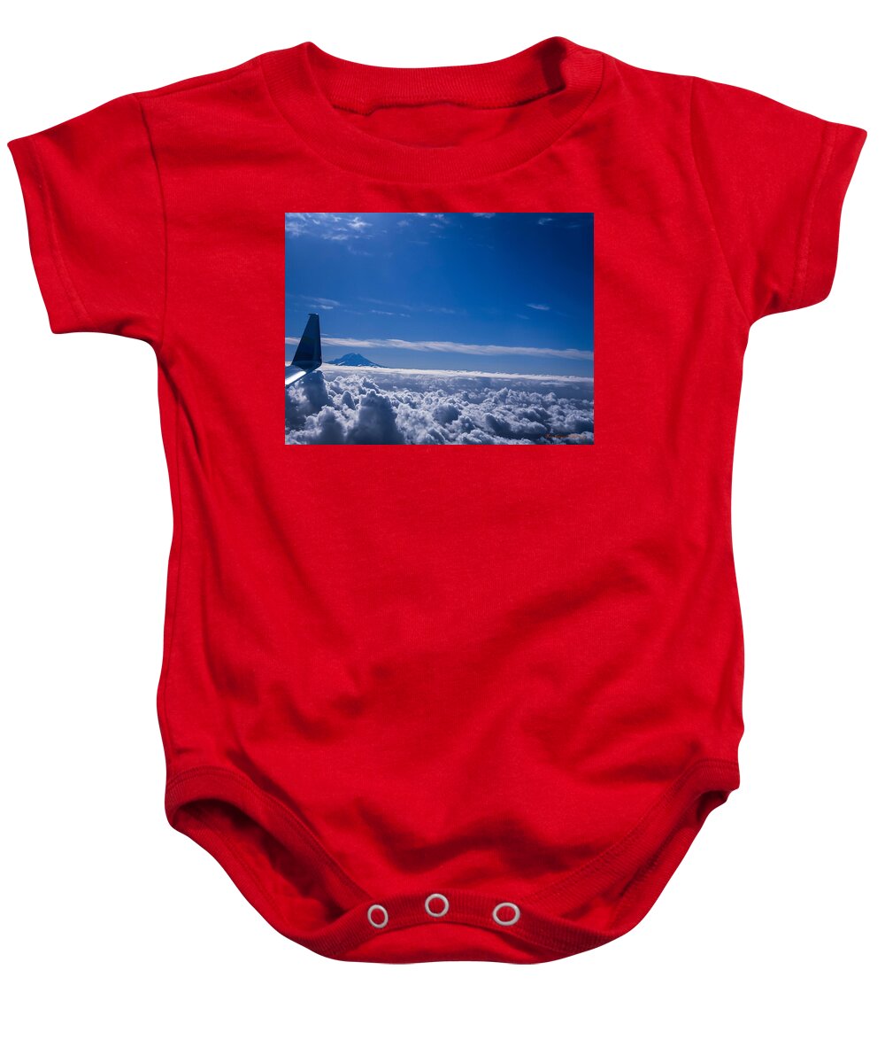 Above the clouds  - Baby Onesie
