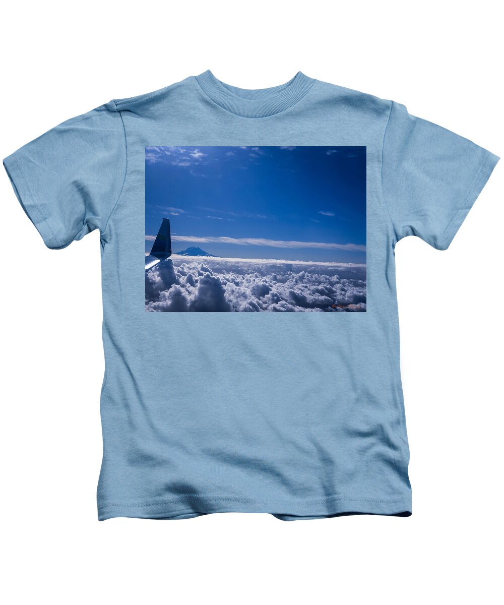 Above the clouds  - Kids T-Shirt