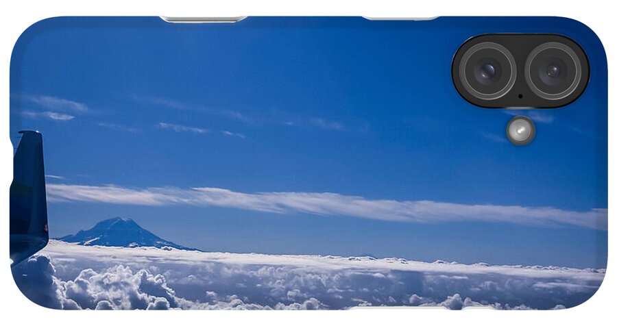 Above the clouds  - Phone Case