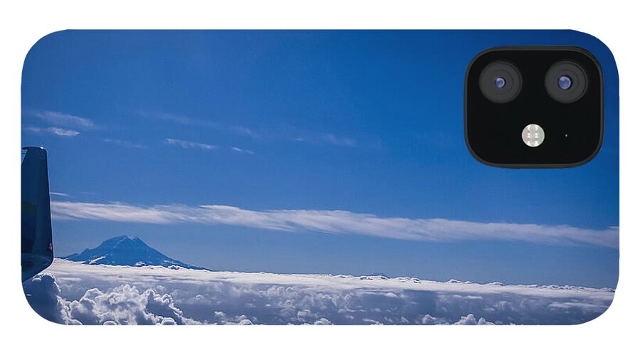 Above the clouds  - Phone Case