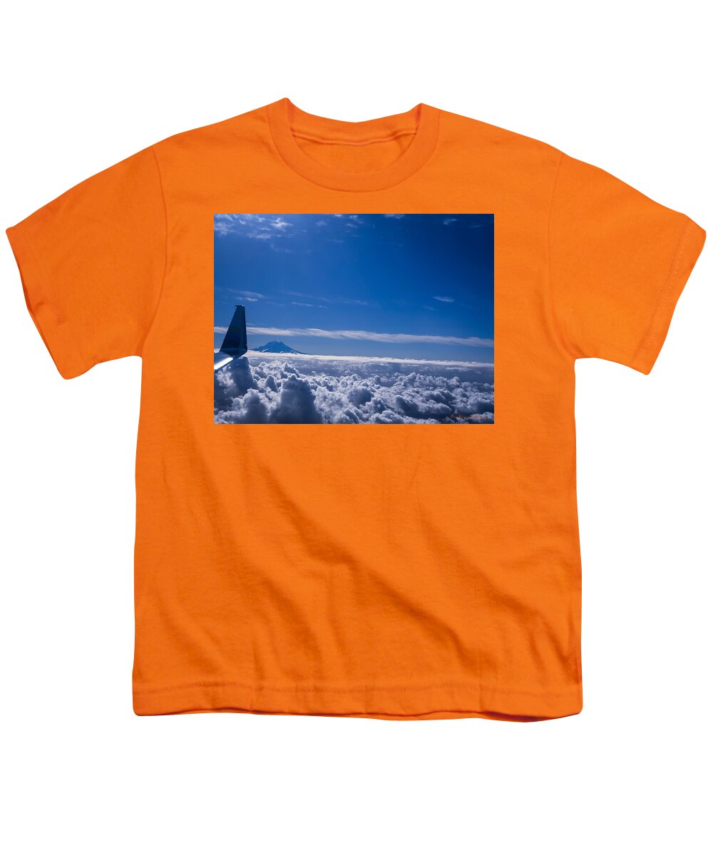 Above the clouds  - Youth T-Shirt
