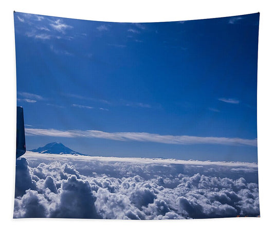 Above the clouds  - Tapestry