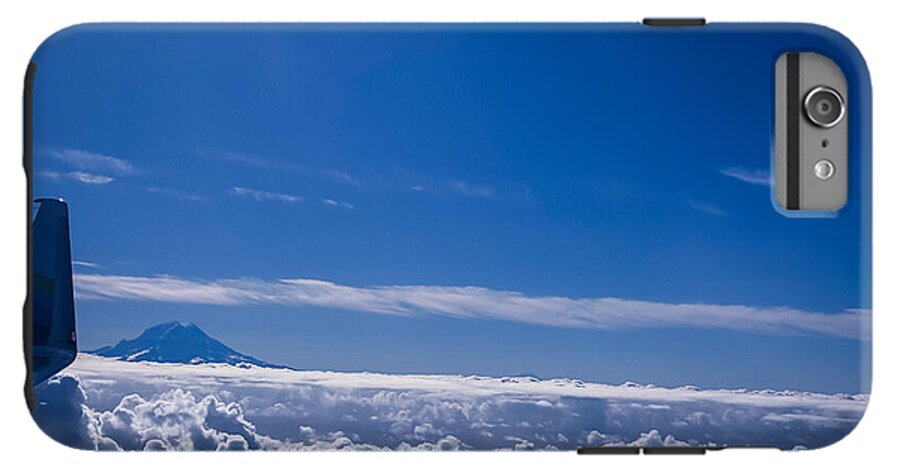 Above the clouds  - Phone Case