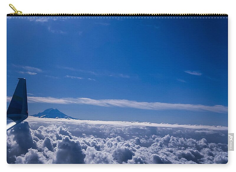 Above the clouds  - Zip Pouch