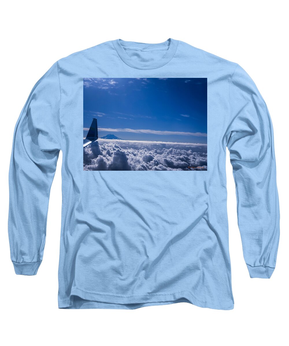 Above the clouds  - Long Sleeve T-Shirt