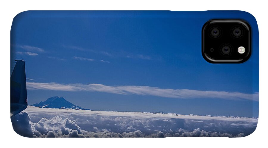 Above the clouds  - Phone Case